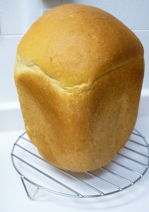ＨＢ★リッチな生クリーム食パン-レシピのメイン写真