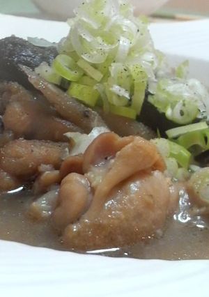 鶏手羽元で簡単♪参鶏湯風スープ♪-レシピのメイン写真