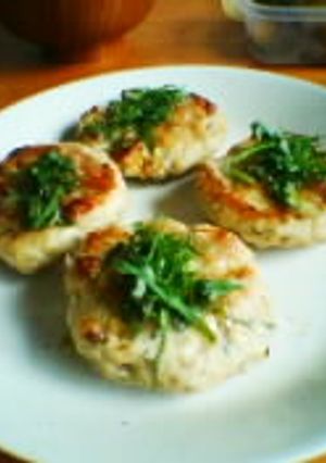 鶏つくねの梅風味-レシピのメイン写真