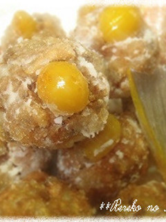 アマダイのシュウマイ風揚げだんご-レシピのメイン写真