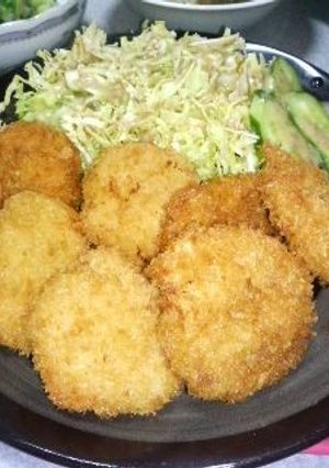 ちっちゃなエビでエビフライ-レシピのメイン写真