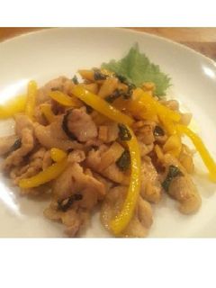 にんにくと豚肉のタイ風炒め-レシピのメイン写真