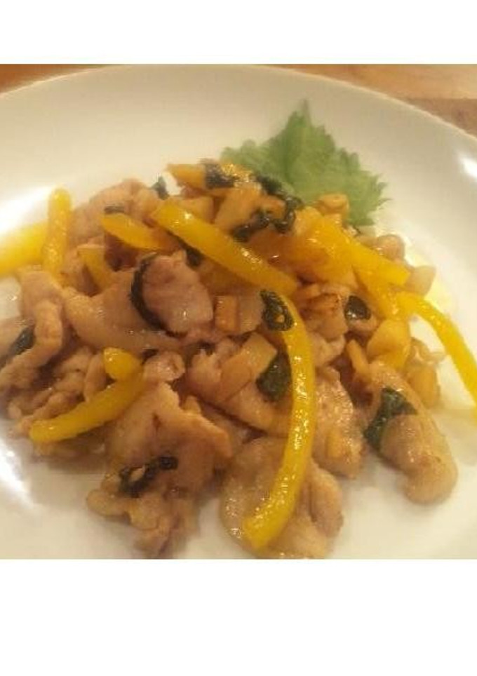 にんにくと豚肉のタイ風炒め-レシピのメイン写真