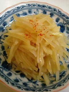 じゃがいものきんぴら-レシピのメイン写真