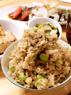 煮物より簡単。切り干し大根の炊き込みご飯-レシピのメイン写真