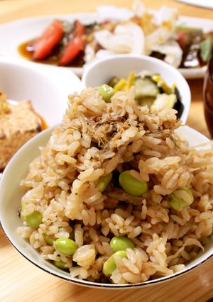 煮物より簡単。切り干し大根の炊き込みご飯-レシピのメイン写真