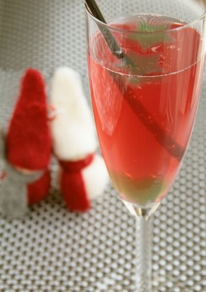 パーティーに☆クリスマスカラーのカクテル-レシピのメイン写真