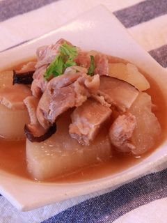 さっぱり!!☆大根と鶏肉の冬煮☆-レシピのメイン写真
