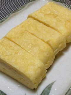 簡単!!ふわふわダシ巻き卵-レシピのメイン写真