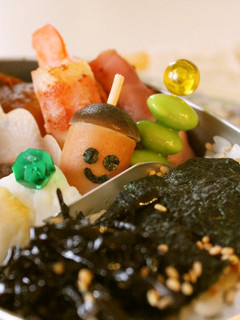 お弁当の隙間に☆どんぐりころころキャラ弁-レシピのメイン写真