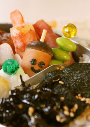 お弁当の隙間に☆どんぐりころころキャラ弁-レシピのメイン写真