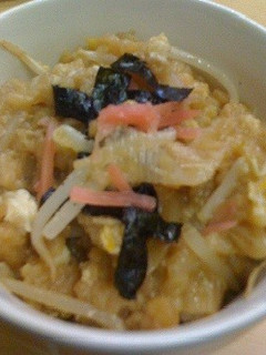 超節約なのにはまる★揚げ玉丼★-レシピのメイン写真