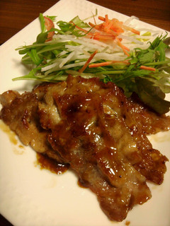 豚肉の生姜焼き-レシピのメイン写真