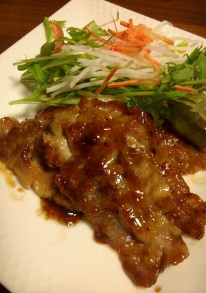 豚肉の生姜焼き-レシピのメイン写真