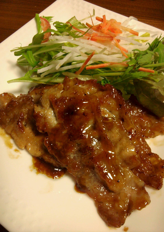 豚肉の生姜焼き-レシピのメイン写真