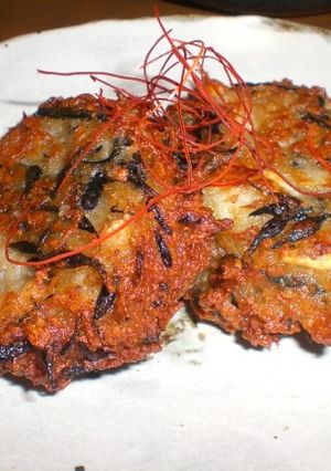 ☆レンコンとひじきの揚げ焼き☆-レシピのメイン写真