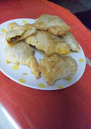 ほっくり♪かぼちゃあんこパイ★-レシピのメイン写真