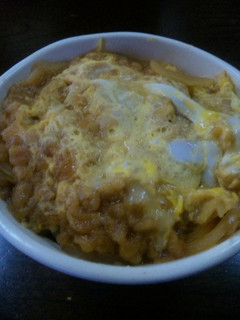 チーズたぬき丼-レシピのメイン写真