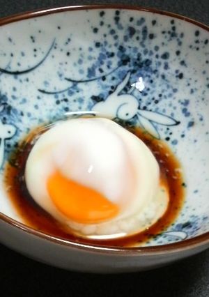 ５０秒クッキング♪レンジで簡単♪温泉卵-レシピのメイン写真