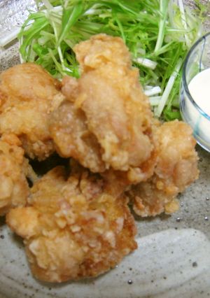 ゆずマヨ（ゆずこしょう＆マヨネーズ）-レシピのメイン写真