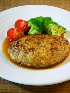 豆腐ハンバーグ-レシピのメイン写真