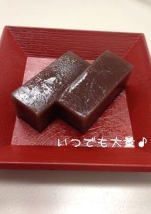 いつでも大量♪水羊羹-レシピのメイン写真