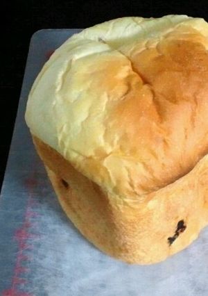 ＨＢで中力粉使用のレーズンパン♪-レシピのメイン写真
