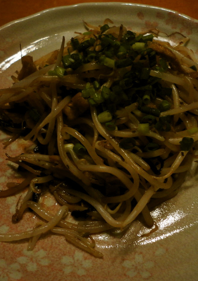 もやしと塩昆布の炒め物☆-レシピのメイン写真