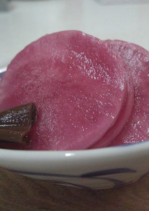 赤カブの酢漬け-レシピのメイン写真