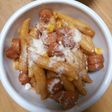 子供の好きなコーンとペンネの付け合わせ♪