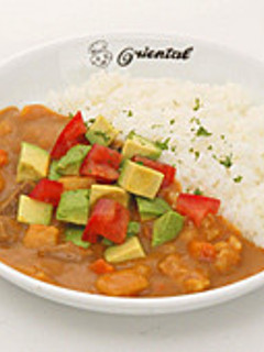 アボカドとトマトのビタミンカレー-レシピのメイン写真