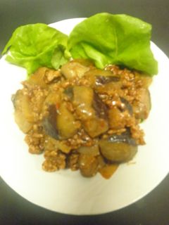 ナスと挽肉の味噌カレー炒め!-レシピのメイン写真