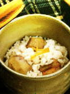 "栗ご飯"-レシピのメイン写真
