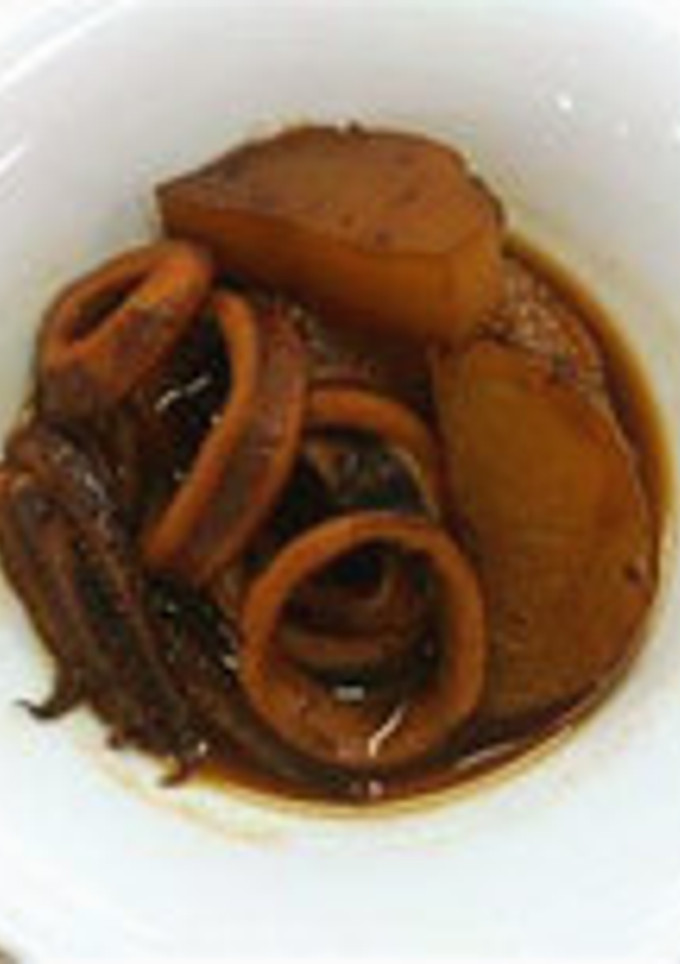 イカと大根の煮物-レシピのメイン写真