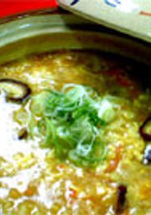 カレー雑炊-レシピのメイン写真