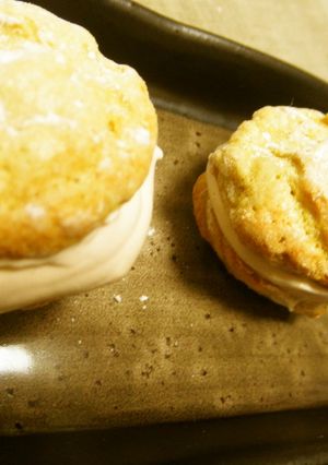 きなこのダックワーズ-レシピのメイン写真