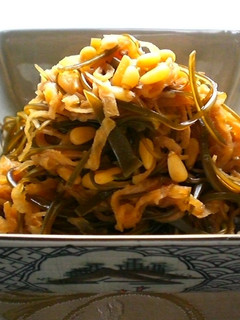 切干大根の煮物-レシピのメイン写真