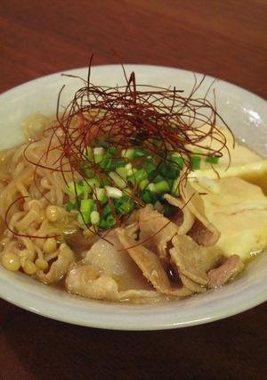 我が家の肉豆腐は豚肉で♪-レシピのメイン写真
