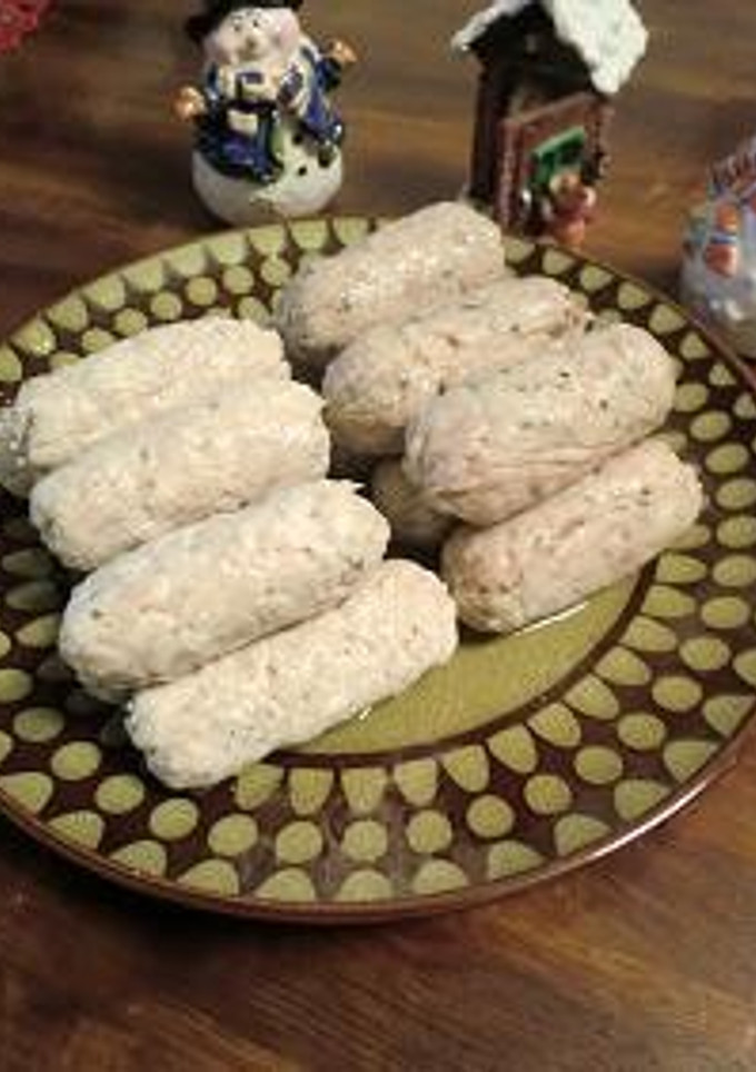 鶏ひきDE皮なしソーセージ-レシピのメイン写真