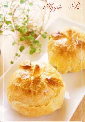 ⁂まるごとリンゴパイ⁂-レシピのメイン写真