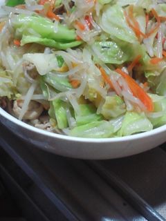 マロニー入り野菜炒め-レシピのメイン写真