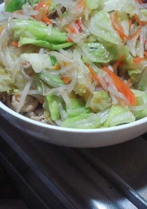マロニー入り野菜炒め-レシピのメイン写真