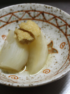 かぶとあげの煮物-レシピのメイン写真