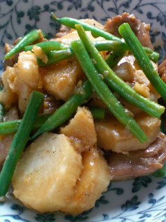 鶏肉と山芋の煮物-レシピのメイン写真