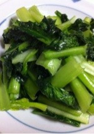 おいしい生野菜♡小松菜のナムル-レシピのメイン写真