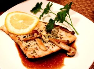 メカジキのステーキバルサミコソース-レシピのメイン写真