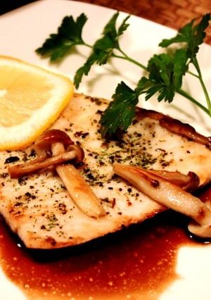 メカジキのステーキバルサミコソース-レシピのメイン写真