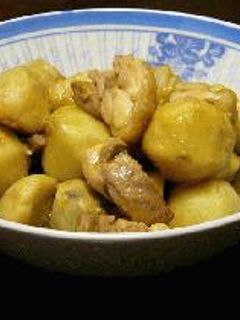 里芋と鶏肉うま煮-レシピのメイン写真