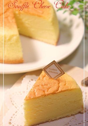 ⁂スフレチーズケーキ⁂-レシピのメイン写真