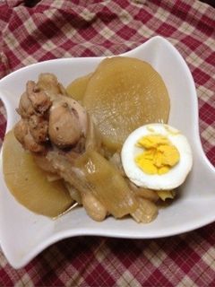 鳥肉&大根のサッパリ煮-レシピのメイン写真